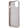 Guess GUHCP14XP4TDSCPP iPhone 14 Pro Max6.7" różowy/pink hardcase Crossbody 4G Metal Logo na NearMe.pl
