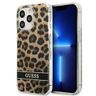 Guess GUHCP13LHSLEOW iPhone 13 Pro / 13 6,1" brązowy/brown hardcase Leopard na NearMe.pl
