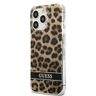 Guess GUHCP13LHSLEOW iPhone 13 Pro / 13 6,1" brązowy/brown hardcase Leopard na NearMe.pl