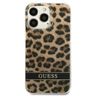 Guess GUHCP13LHSLEOW iPhone 13 Pro / 13 6,1" brązowy/brown hardcase Leopard na NearMe.pl