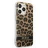 Guess GUHCP13LHSLEOW iPhone 13 Pro / 13 6,1" brązowy/brown hardcase Leopard na NearMe.pl