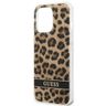 Guess GUHCP13LHSLEOW iPhone 13 Pro / 13 6,1" brązowy/brown hardcase Leopard na NearMe.pl