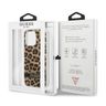Guess GUHCP13LHSLEOW iPhone 13 Pro / 13 6,1" brązowy/brown hardcase Leopard na NearMe.pl
