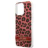 Guess GUHCP13LHSLEOR iPhone 13 Pro / 13 6,1" czerwony/red hardcase Leopard na NearMe.pl