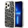 Guess GUHCP13LHSLEOK iPhone 13 Pro / 13 6,1" szary/grey hardcase Leopard na NearMe.pl