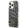 Guess GUHCP13LHSLEOK iPhone 13 Pro / 13 6,1" szary/grey hardcase Leopard na NearMe.pl