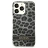 Guess GUHCP13LHSLEOK iPhone 13 Pro / 13 6,1" szary/grey hardcase Leopard na NearMe.pl
