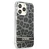 Guess GUHCP13LHSLEOK iPhone 13 Pro / 13 6,1" szary/grey hardcase Leopard na NearMe.pl