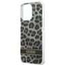 Guess GUHCP13LHSLEOK iPhone 13 Pro / 13 6,1" szary/grey hardcase Leopard na NearMe.pl