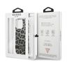 Guess GUHCP13LHSLEOK iPhone 13 Pro / 13 6,1" szary/grey hardcase Leopard na NearMe.pl