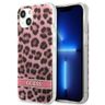 Guess GUHCP13SHSLEOP iPhone 13 mini 5,4"różowy/pink hardcase Leopard na NearMe.pl