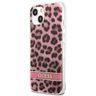 Guess GUHCP13SHSLEOP iPhone 13 mini 5,4"różowy/pink hardcase Leopard na NearMe.pl