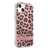 Guess GUHCP13SHSLEOP iPhone 13 mini 5,4"różowy/pink hardcase Leopard na NearMe.pl