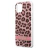 Guess GUHCP13SHSLEOP iPhone 13 mini 5,4"różowy/pink hardcase Leopard na NearMe.pl