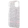Guess GUHCP13SHSLEOP iPhone 13 mini 5,4"różowy/pink hardcase Leopard na NearMe.pl