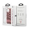 Guess GUHCP13SHSLEOP iPhone 13 mini 5,4"różowy/pink hardcase Leopard na NearMe.pl