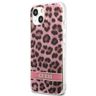 Guess GUHCP13MHSLEOP iPhone 13 / 14 / 156.1" różowy/pink hardcase Leopard na NearMe.pl