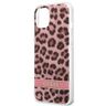 Guess GUHCP13MHSLEOP iPhone 13 / 14 / 156.1" różowy/pink hardcase Leopard na NearMe.pl
