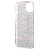 Guess GUHCP13MHSLEOP iPhone 13 / 14 / 156.1" różowy/pink hardcase Leopard na NearMe.pl