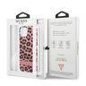 Guess GUHCP13MHSLEOP iPhone 13 / 14 / 156.1" różowy/pink hardcase Leopard na NearMe.pl