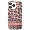 Guess GUHCP13LHSLEOP iPhone 13 Pro / 13 6,1" różowy/pink hardcase Leopard na NearMe.pl