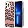 Guess GUHCP13XHSLEOP iPhone 13 Pro Max6,7" różowy/pink hardcase Leopard na NearMe.pl