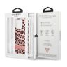 Guess GUHCP13XHSLEOP iPhone 13 Pro Max6,7" różowy/pink hardcase Leopard na NearMe.pl