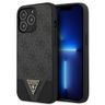 Guess GUHCP13LPU4GHBK iPhone 13 Pro / 13 6,1" szary/grey hardcase 4G Triangle Collection na NearMe.pl