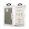 Guess GUOHCN61H4STW iPhone 11brązowy/brown hardcase 4G Print Strap na NearMe.pl