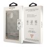 Guess GUOHCP12MH4STW iPhone 12/12 Pro brązowy/brown hardcase 4G Print Strap na NearMe.pl