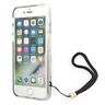 Guess GUOHCI8H4STW iPhone SE 2022 / SE 2020 / 7/ 8 brązowy/brown hardcase 4G Print Strap na NearMe.pl