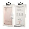 Guess GUOHCN61H4STP iPhone 11różowy/pink hardcase 4G Print Strap na NearMe.pl