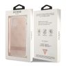 Guess GUOHCP12MH4STP iPhone 12/12 Proróżowy/pink hardcase 4G Print Strap na NearMe.pl