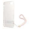 Guess GUOHCI8H4STP iPhone SE 2022 / SE 2020 / 7/ 8 różowy/pink hardcase 4G Print Strap na NearMe.pl
