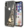 Guess GUOHCPXGLHFLGO iPhone X/Xs gold/złoty hard case Glitter Charms na NearMe.pl