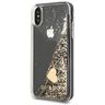 Guess GUOHCPXGLHFLGO iPhone X/Xs gold/złoty hard case Glitter Charms na NearMe.pl