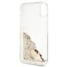 Guess GUOHCPXGLHFLGO iPhone X/Xs gold/złoty hard case Glitter Charms na NearMe.pl