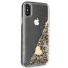Guess GUOHCPXGLHFLGO iPhone X/Xs gold/złoty hard case Glitter Charms na NearMe.pl