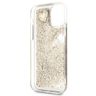 Guess GUOHCN58GLHFLGO iPhone 11 Progold/złoty hardcase Glitter Charms na NearMe.pl