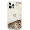 Guess GUOHCP13XGLHFLGO iPhone 13 Pro Max6,7" gold/złoty hardcase Glitter Charms na NearMe.pl