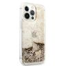 Guess GUOHCP13XGLHFLGO iPhone 13 Pro Max6,7" gold/złoty hardcase Glitter Charms na NearMe.pl