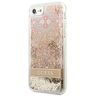 Guess GUHCI8LFLSD iPhone SE 2022 / SE 2020 / 7 / 8 złoty/gold hardcase Paisley Liquid Glitter na NearMe.pl