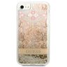 Guess GUHCI8LFLSD iPhone SE 2022 / SE 2020 / 7 / 8 złoty/gold hardcase Paisley Liquid Glitter na NearMe.pl