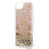 Guess GUHCI8LFLSD iPhone SE 2022 / SE 2020 / 7 / 8 złoty/gold hardcase Paisley Liquid Glitter na NearMe.pl