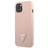 Guess GUHCP13SPSATLP iPhone 13 mini 5,4" różowy/pink hardcase SaffianoTriangle Logo na NearMe.pl