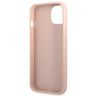 Guess GUHCP13SPSATLP iPhone 13 mini 5,4" różowy/pink hardcase SaffianoTriangle Logo na NearMe.pl