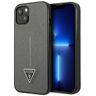 Guess GUHCP13MPSATLG iPhone 13 / 14 / 156.1" srebrny/silver hardcase SaffianoTriangle Logo na NearMe.pl