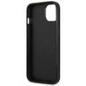 Guess GUHCP13MPSATLG iPhone 13 / 14 / 156.1" srebrny/silver hardcase SaffianoTriangle Logo na NearMe.pl