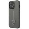 Guess GUHCP13LPSATLG iPhone 13 Pro / 13 6,1" srebrny/silver hardcase SaffianoTriangle Logo na NearMe.pl