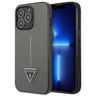 Guess GUHCP13XPSATLG iPhone 13 Pro Max6,7" srebrny/silver hardcase SaffianoTriangle Logo na NearMe.pl